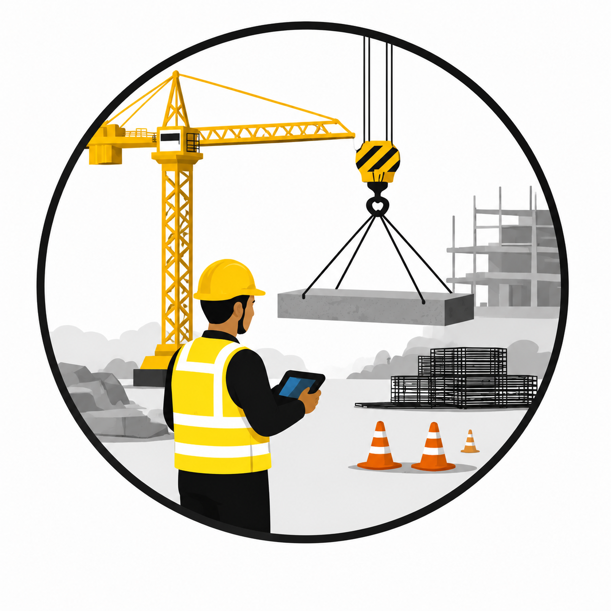 Construction sites